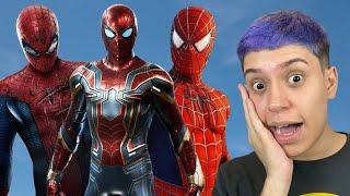 FOMOS ASSISTIR O NOVO FILME DO HOMEM ARANHA NO CINEMA!!