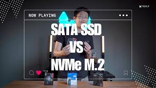 Which type of SSD is right for you? - SATA vs Gen3 NVMe Vs Gen4 NVMe comparison