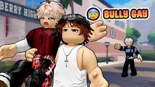 Reacting to Roblox Story | Roblox gay story ️‍ | BULLY + NERD = LOVE