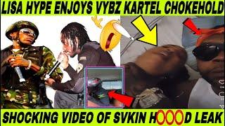 Omg! VYBZ KARTEL Did This With Lisa Hype!| She SVK H⭕️o⭕️D On Camera! TWO ARTIST BIG FIGHT ONLINE