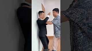 [2256] self defence [THAO SELF DEFENSE] #vothuat #kungfu #martialarts #shorts #defense #kravmaga