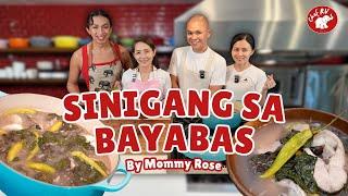 SINIGANG SA BAYABAS by Mommy Rose | Chef RV