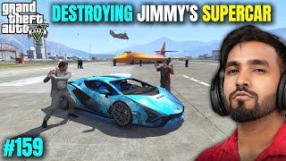 I STOLE THE MILITARY'S SUPER POWERFUL TANK - TECHNO GAMERZ GTA 5 #158
