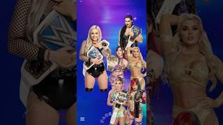 Liv Morgan Vs Rhea Ripley, Iyo Sky, Tiffany Stratton, Asuka, Alexa bliss  #wwe #shorts