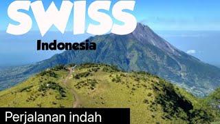 Perjalanan indah Membelah GUNUNG MERBABU Swiss van Indonesia jalan salatiga ke kopeng ke magelang