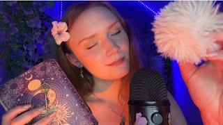 ASMR liveClicky mouth sounds + part on my old laptop webcam:)
