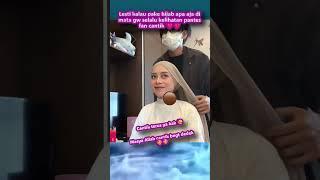 Keren hijabnya kalau dipakai Bunda #lestikejora