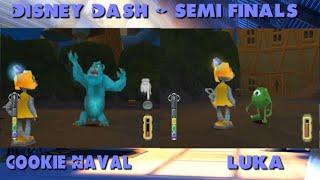 Disney Dash | Semi Finals | Luka vs CookieNaval [Race 3]