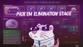 99% PICK'EM ELIMINATION STAGE!!? | SHANGHAI MAJOR 2024