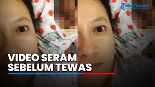 Sebelum Tewas di Tangan Suaminya Sendiri, PNS Cantik Sempat Unggah Video Seram