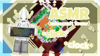 Minecraft Tower but it's *CLOCKY* Keyboard ASMR | Roblox ASMR #24