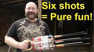 "The Coke Bottle Gatling": Craziest contraption ever?