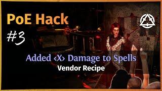 Smooth Caster Leveling With This Simple Vendor Recipe [#PoEHack #3]