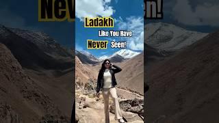 Ladakh Like You’ve Never Seen! ️ Hidden Gems Revealed | Must Visit Places | #shorts #travel