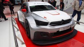 Citroen C-Elysee WTCC - Exterior Walkaround