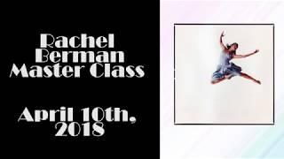 Rachel Berman's Repertoire Class