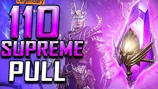Watch My Insane 110 Void Pull For Supreme Kael on Raid: Shadow Legends!