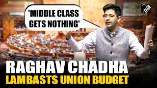 Budget 2025: 'Middle class gets nothing', AAP MP Raghav Chadha slams Modi Govt in Parliament