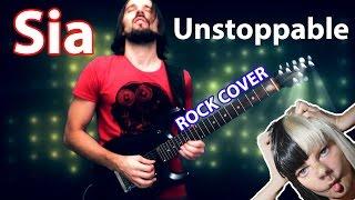 Sia - Unstoppable. Hard Rock Cover by ProgMuz!