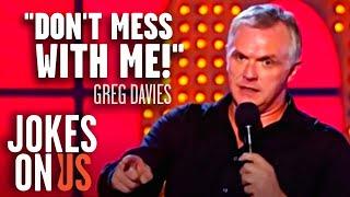 Proud To Be A Fat Middle-Aged Comedian | Greg Davies - Live At The Apollo 2012 | Jokes On Us