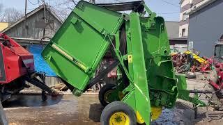 Пресс подборщик John Deere 550 N 2461