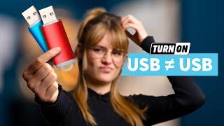 Darum ist USB-Stick nicht gleich USB-Stick