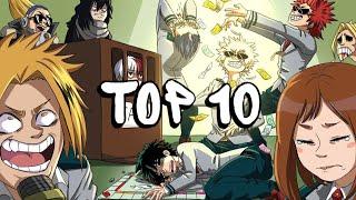 TOP 10 BNHA MEME || MY HERO ACADEMIA || ТОП 10 МОЯ ГЕРОЙСКАЯ АКАДЕМИЯ || MEME || #4