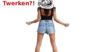 InspiredbyDzeni aka Ksgirl versucht zu Twerken | just_Conni