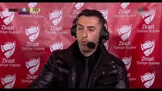 A Spor tv spikeri Onur Yıldız, canlı yayında sigara içerken yakalandı.