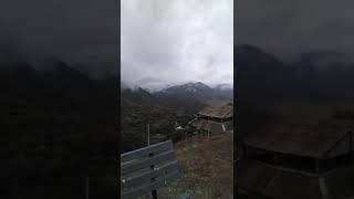 облака в близи