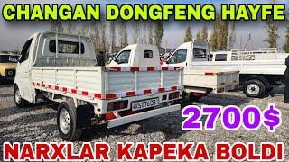 19 NOYABR FARGONA MASHINA BOZORIDA  3500$ GA CHANGAN DONGFENG FORT SPRENTER ARZONLARIDAN