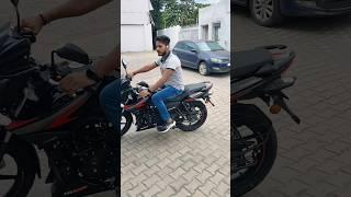 First Ride tvs Apache rtr 160 2v new model 2024 #shorts #trending #tvs #shorts