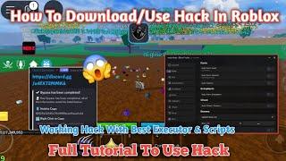 [Roblox Hack] How To Download/ Use Hack In Roblox | Full Tutorial With Best Executors & Scripts | ️