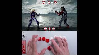 A simple method for KBDs #HitBox #HowToHitBox #TEKKEN #Tekken7 #SOCD