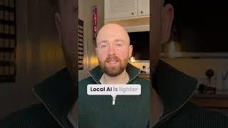Local AI vs Cloud AI  #nextgenai  #artificialintelligence
