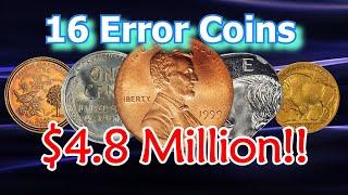 Top 10 Most Expensive Error Coins Of All Time Ever Sold