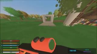 Unturned Update : GLASS!!!