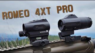 The Romeo 4XT Pro is probably the best red dot on the market