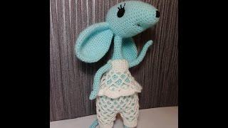 Мышонок, ч.1.  Mouse, р.1.    Amigurumi. Crochet.