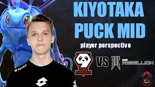 Kiyotaka's Perspective | 9Pandas vs SR | ESL One Berlin Major 2023 | GAME 2