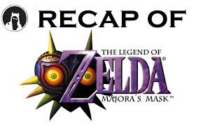 The ULTIMATE Recap of The Legend of Zelda: Majora's Mask (RECAPitation) #legendofzeldamajorasmask