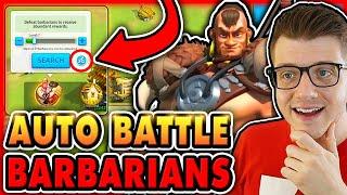 AUTO Barb Hunting Coming Soon + MYSTERY UNBOX From Rise of Kingdoms