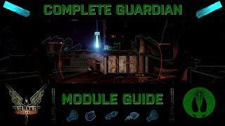 Elite Dangerous - COMPLETE Guardian Modules Tutorial - EP 1