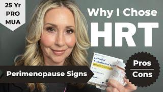 Why I chose HRT: Perimenopause is ROUGH!!!!