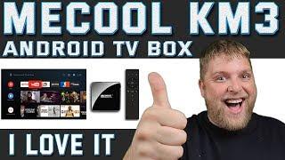 The MeCool KM3 Android TV Box Review  |  Very Much Like The Nvidia Shield