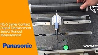 Runout Measurement with High Accuracy Digital measurement Sensor