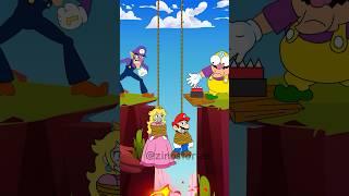 Help Mario and Princess Peach Who is a good person?