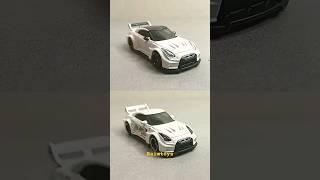 How to Custom Nissan GTR R35 #customhotwheels #customdiecast #diecast #custom #baimtoys