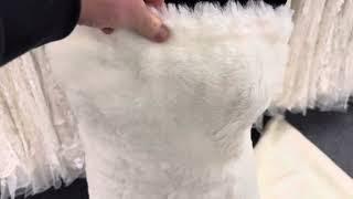 Ivory Faux Fur - Ermine