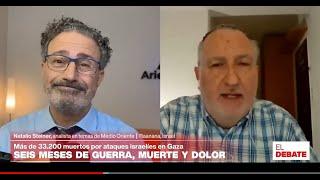 Judio sionista de Israel me amenaza por TV. Geopolitica